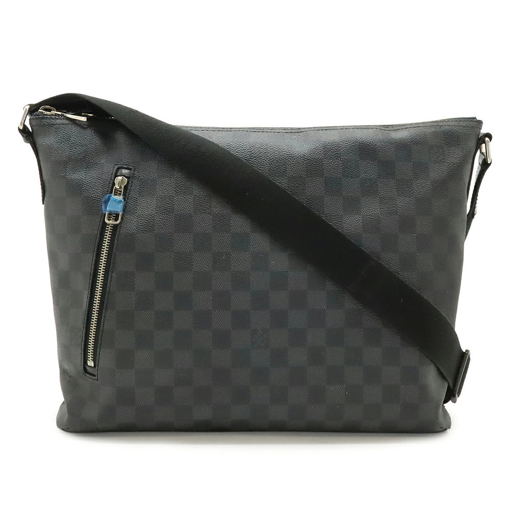 LOUIS VUITTON Damier Graphite Black Mick Messenger Crossbody